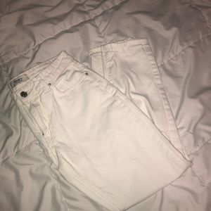 White Jeans